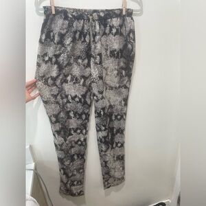 AKIRA Chicago Snake Print Women's Trousers